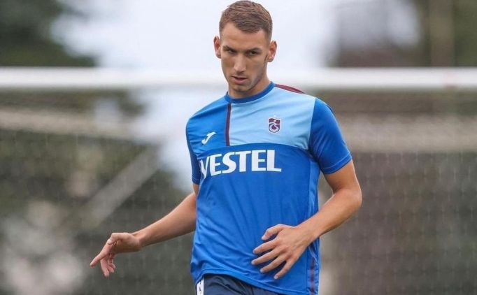 Trabzonspor'da ayr�l�k: Tonio Teklic