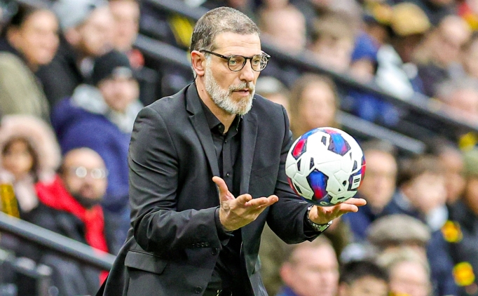 Slaven Bilic, West Ham'�n g�ndeminde!