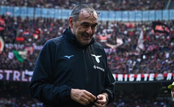 Lazio'da 2. Maurizio Sarri d�nemi �ok yak�n!