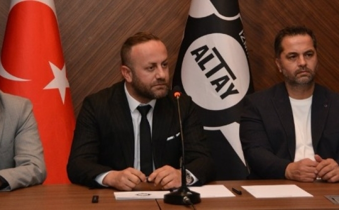 Altay'da imza kampanyas� ba�l�yor
