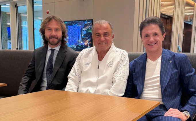 Fatih Terim'den Popescu payla��m�