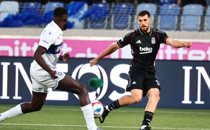 Be�ikta�'ta seri sona erdi!