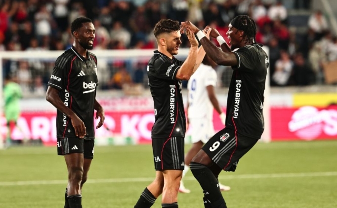 Be�ikta� - Lausanne: 11'ler