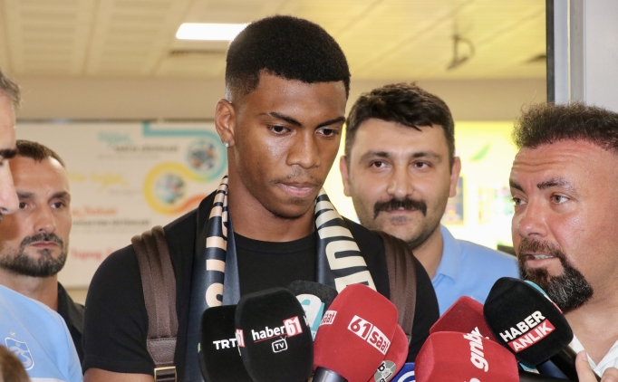 Felipe Augusto'dan Trabzonspor'a mesaj