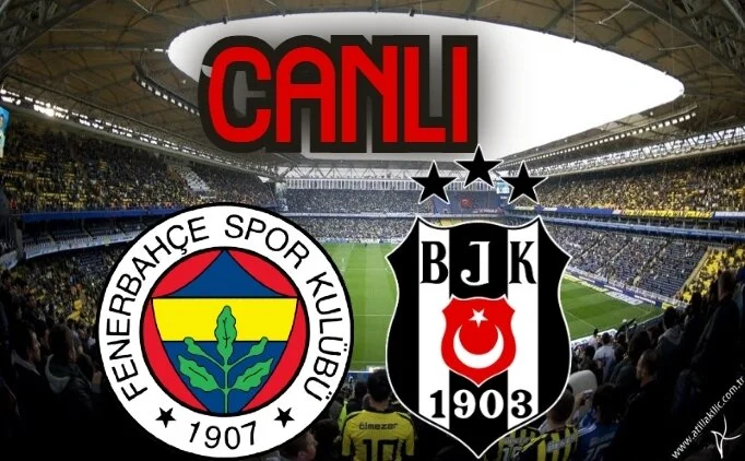 Fenerbahçe - Beşiktaş Maçı Özeti İzle | Maç Sonucu 0-1