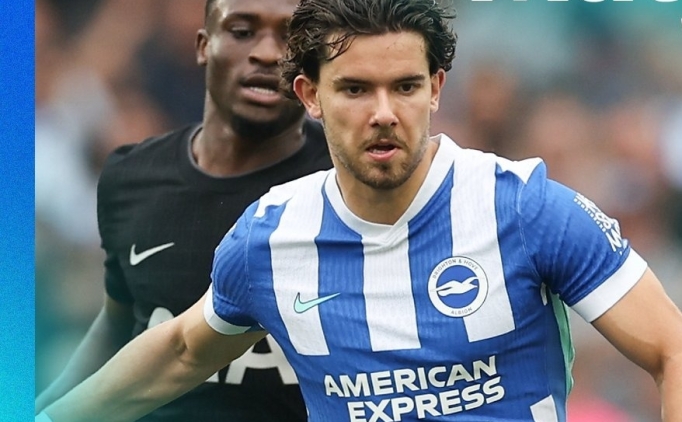 Brighton'da Ferdi Kad�o�lu r�zgar�!