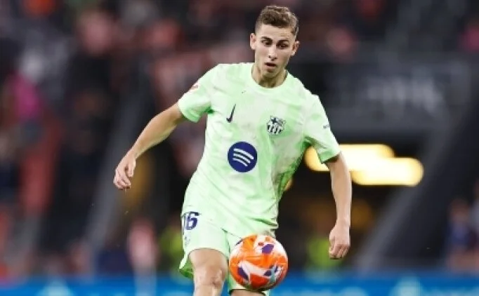 Hansi Flick'ten Fermin Lopez a��klamas�!