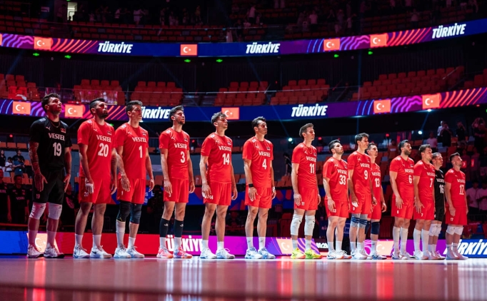 2025 FIVB Erkekler Milletler Ligi'nde lig etab� sona erdi