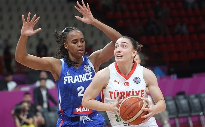 2025 FIBA Kad�nlar Avrupa Basketbol �ampiyonas� devam ediyor