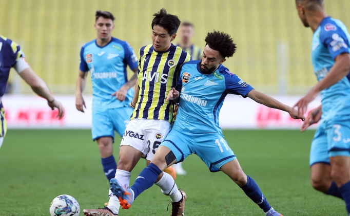 Fenerbahe'de ayrlk: Jin-ho Jo
