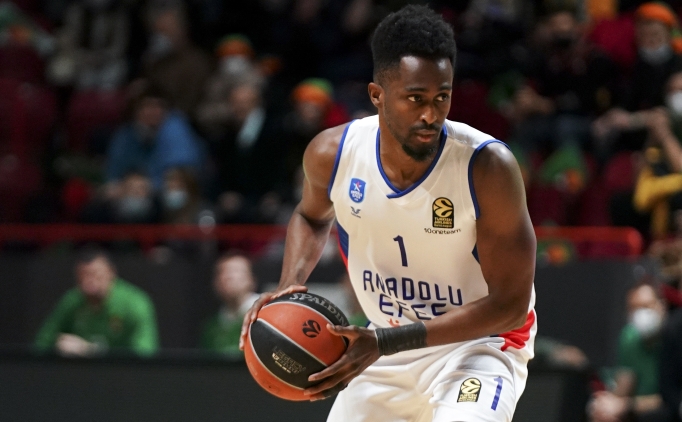 Rodrigue Beaubois, Anadolu Efes ile s�zle�mesini uzatt�