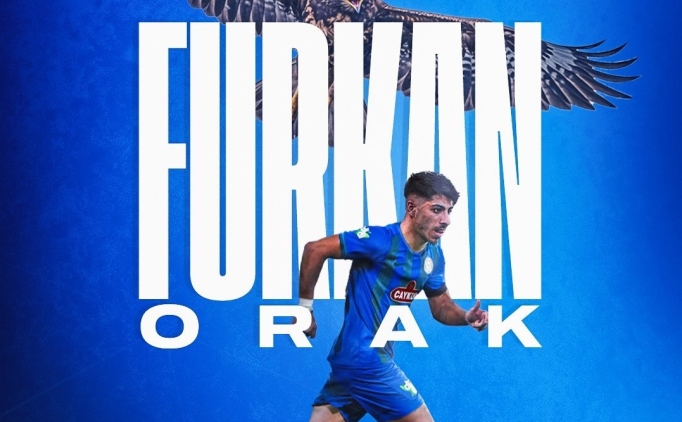 Furkan Orak Rizespor'da!