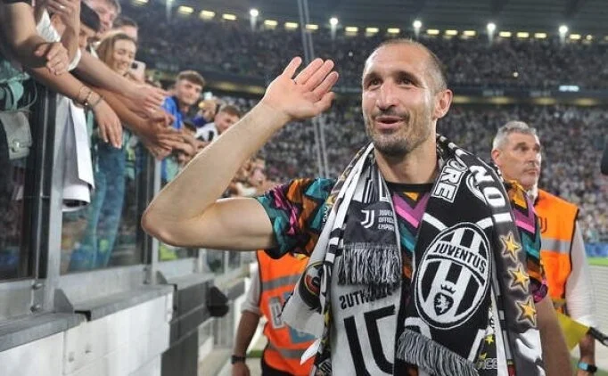 Ciro'nun tavsiyesiyle Chiellini