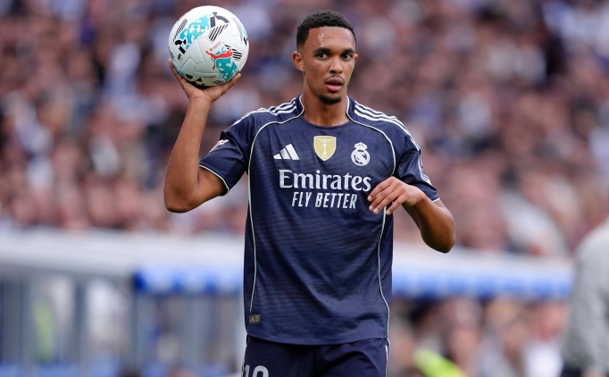 Real Madrid'e Trent Alexander-Arnold �oku!