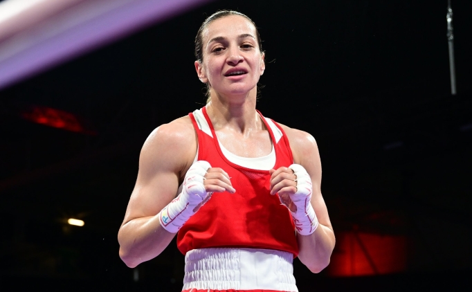 Buse Naz �ak�ro�lu'ndan g�m�� madalya ve sert tepki!