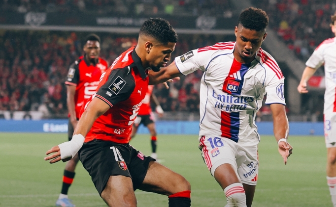 Rennes'ten geri d�n��: Lyon'u 10 dakikada y�kt�!