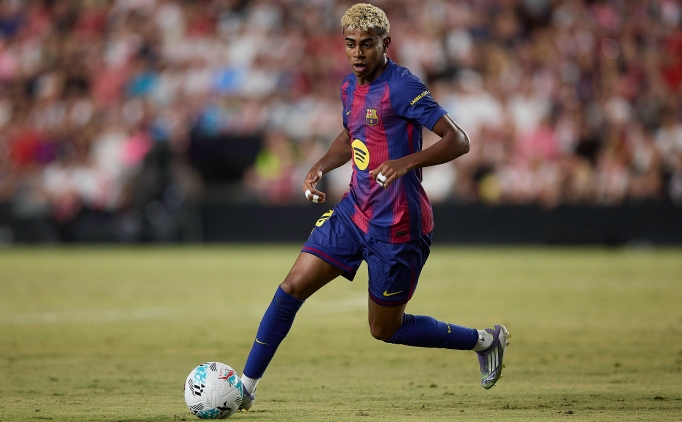 Barcelona'da Lamine Yamal endi�esi! 