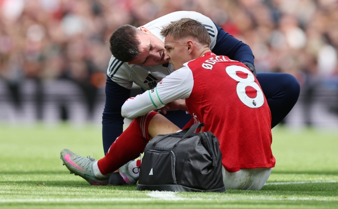 Arsenal'de Odegaard �oku!