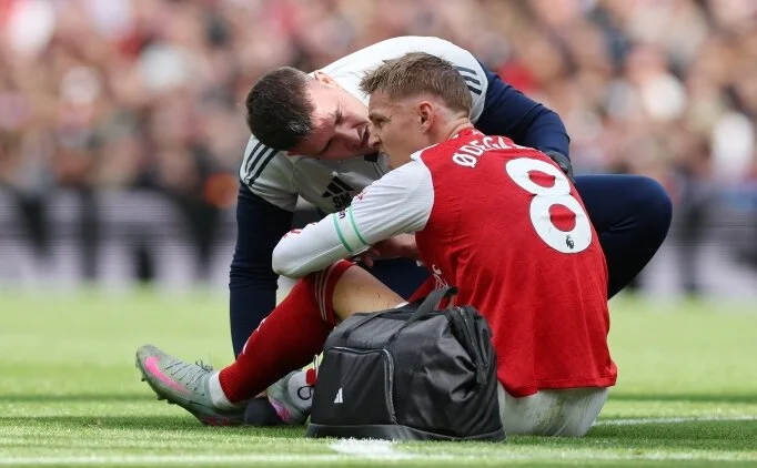 Odegaard, �ampiyonlar Ligi'nde Arsenal'i yaln�z b�rakacak