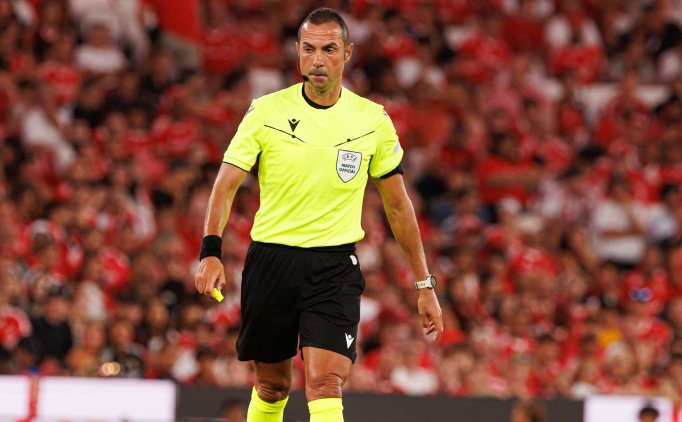 Frankfurt - Galatasaray ma��n�n hakemi belli oldu