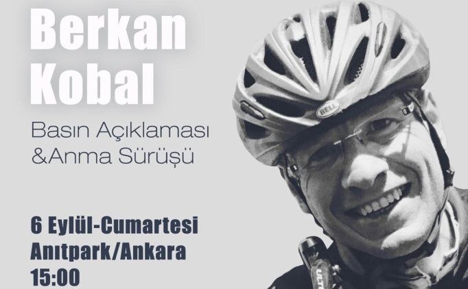 Ara arpmas sonucu len triatlet Berkan Kobal'n arkadalarndan protesto