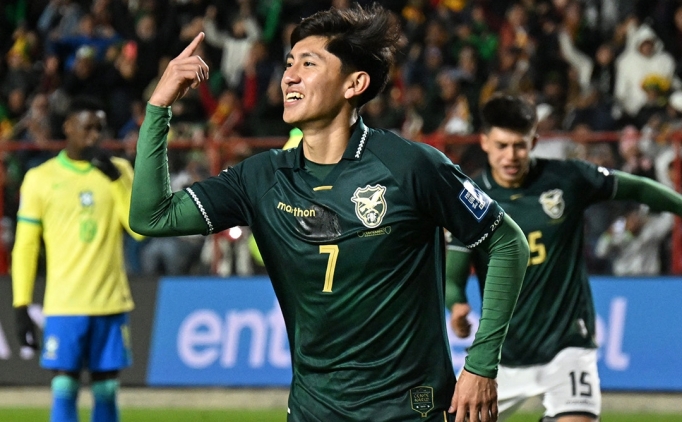 Brezilya'y� yenen Bolivya tarih yazd�!