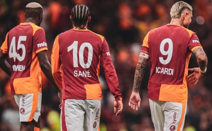 Galatasaray'�n y�ld�zlar� Devler Ligi'nde vitrinde!
