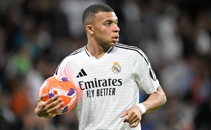 Mbappe'den MadridParis karlatrmas