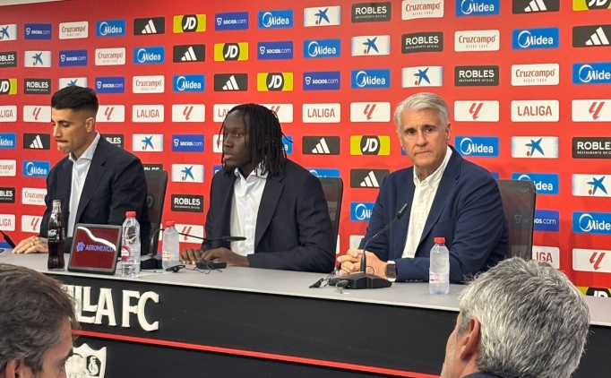 Batista Mendy: 'Sevilla, oynad���m en b�y�k kul�p'