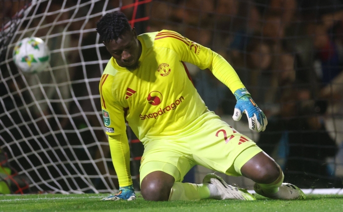 Andre Onana, per�embe g�n� geliyor!