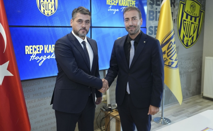 MKE Ankarag�c�'nde teknik direkt�rl��e Recep Karatepe getirildi