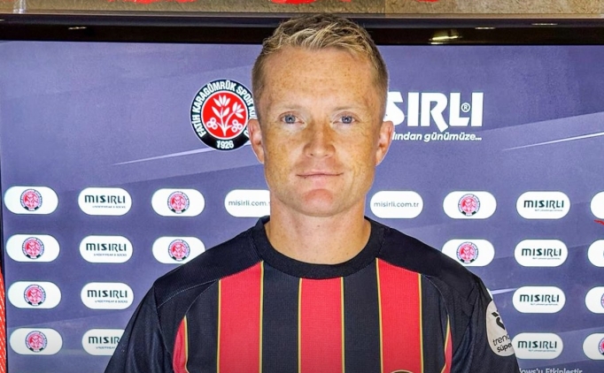 Fatih Karagmrk'ten yeni takviye: Sam Larsson