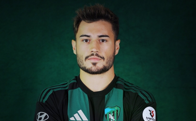 Kocaelispor, Mesut Can Tunal'y Serikspor'a kiralad