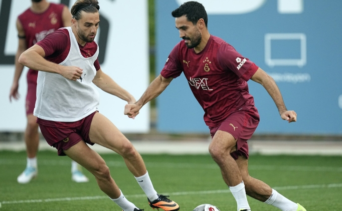 Galatasaray'da �lkay G�ndo�an sahaya!