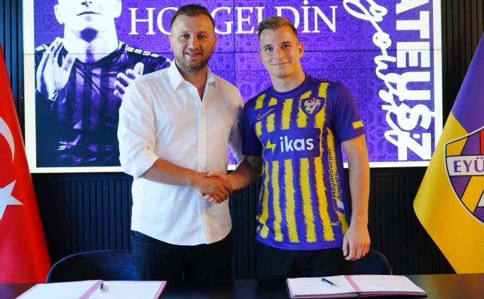 Ey�pspor, Mateusz Legowski'yi transfer etti!