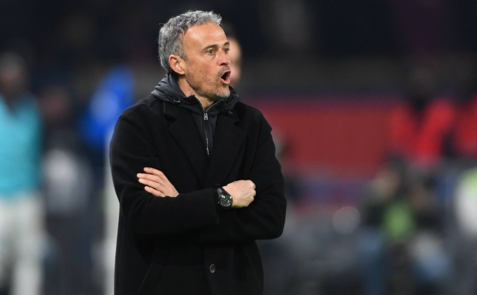 Luis Enrique'den antrenman sahasna dev taktik ekran!