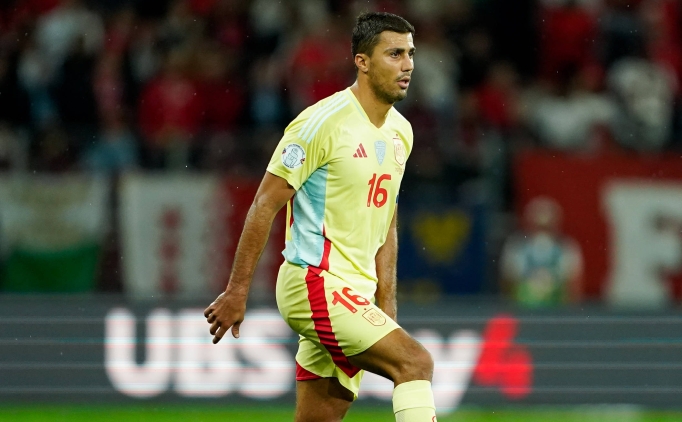Rodri: 'T�rkiye yenilmesi zor bir tak�m'