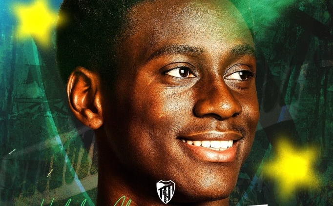 Kocaelispor resmen aklad: Keita