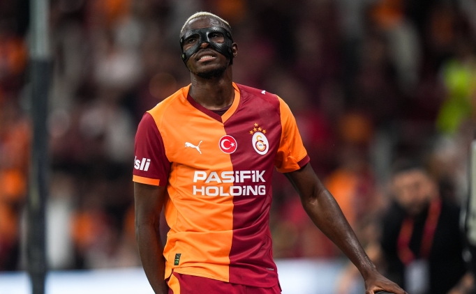 Galatasaray'da Osimhen, Frankfurt kafilesinde yok!