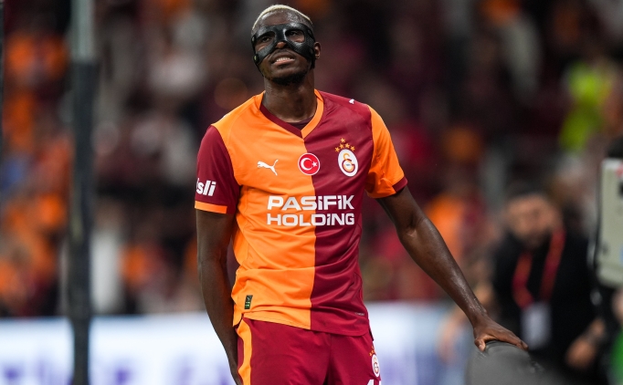 Galatasaray'da Osimhen s�rprizi