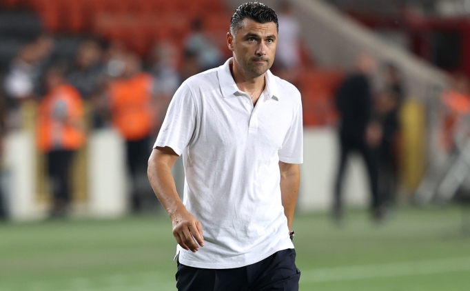 Burak Ylmaz: 'Trabzon deplasmanndan galip dnmek istiyoruz'