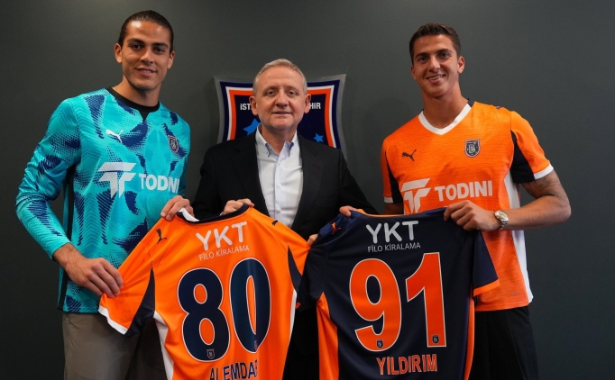 Ba�ak�ehir, Do�an Alemdar ve Bertu� Y�ld�r�m'� a��klad�!