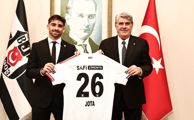 Jota Silva, resmen Be�ikta�'ta!