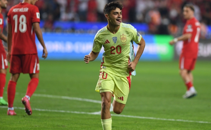 Pedri: 'Ma��n ba��ndan itibaren �st�nl�k sa�lad�k'