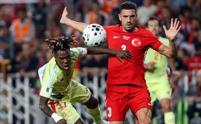 Merih Demiral: 'zr diliyoruz'