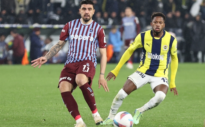TFF'den Fenerbahe - Trabzonspor mana saat deiklii!