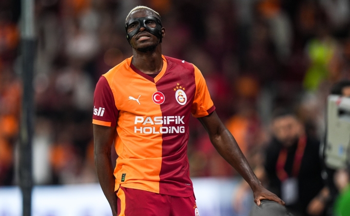Galatasaray'dan Osimhen'in sa�l�k durumu i�in a��klama!
