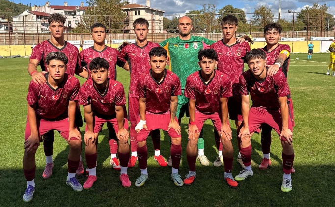 Galatasaray U19, Frankfurt'a 4 golle kaybetti!