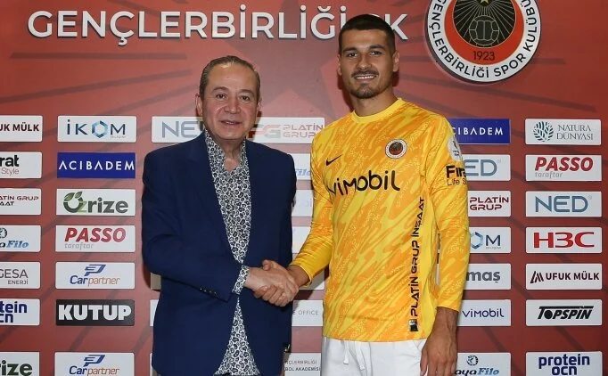 Genlerbirlii, Ricardo Velho'yu duyurdu!