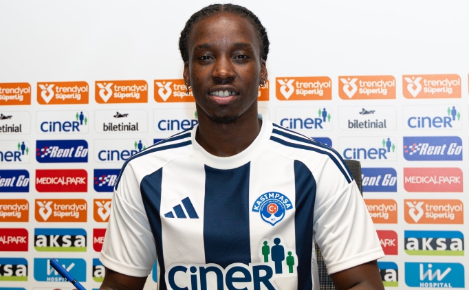 Kasmpaa resmen aklad: Diabate